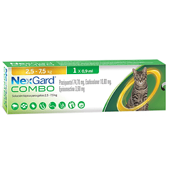 Nexgard Combo Gato 2.5 - 7.5 Kg