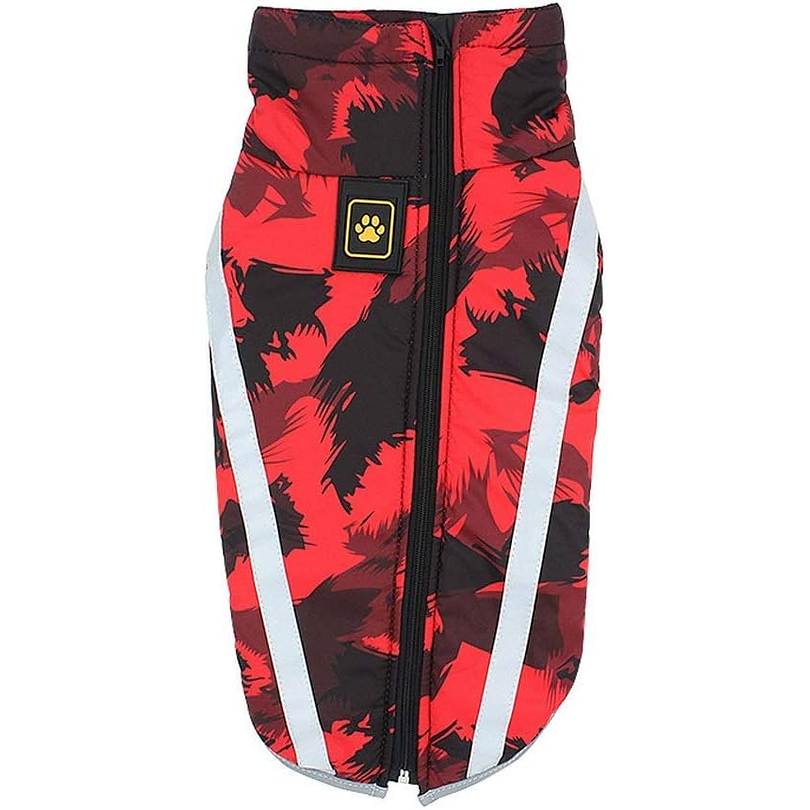 Parka impermeable para perros pequeños y medianos talla XL. 2