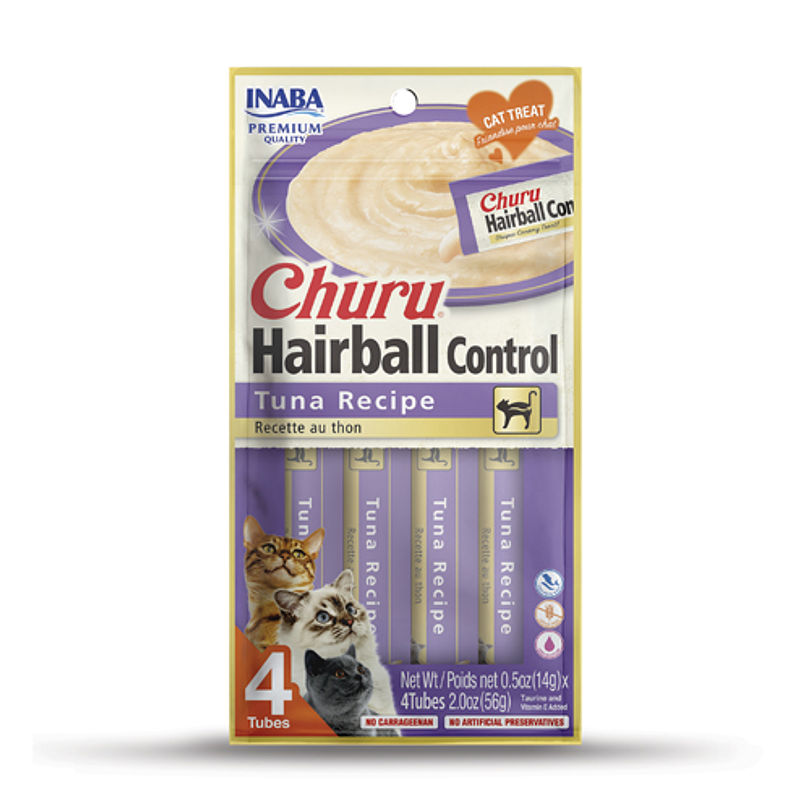 Churu Hairball Control Tuna Receipe 4 u