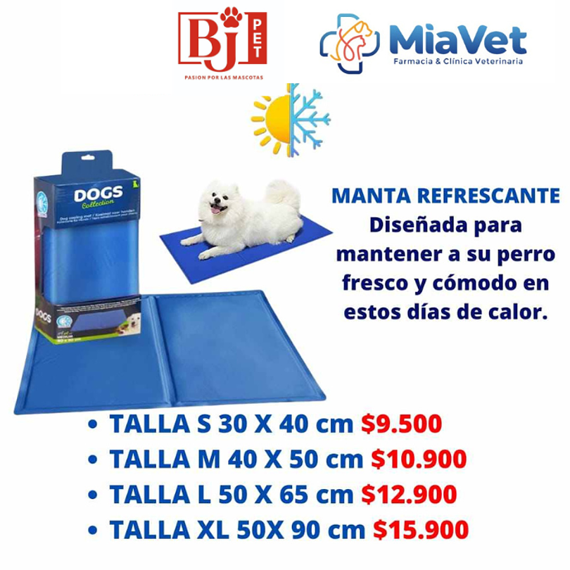 Manta Refrescante Perro 1