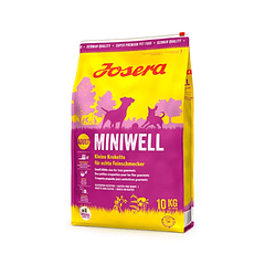 Josera Miniwell Raza Pequeña 10 Kg.