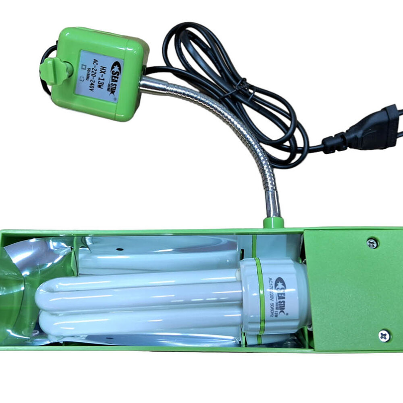 Luz Led Acuario Pecera 13w HX-13W