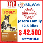 Josera Josidog Family 12.5 Kg 1