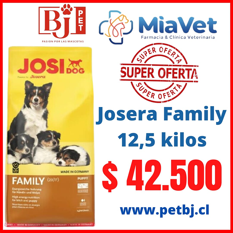 Josera Josidog Family 12.5 Kg 1