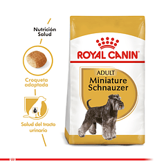 Royal Canin Schnauzer Miniatura Adulto 3 kg