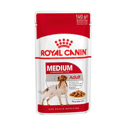Royal Canin Medium Adult Pouch 140 Gr