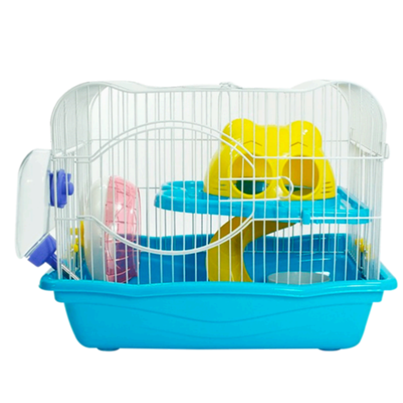 Jaula Hamster 2 pisos 35.5 x 27 x 28 cm - cod M0101