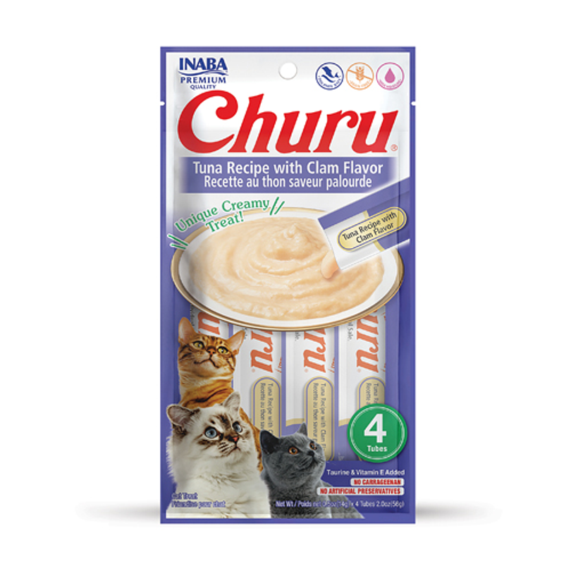 Churu Atun con Almeja  4u X 14 Gr Usa664