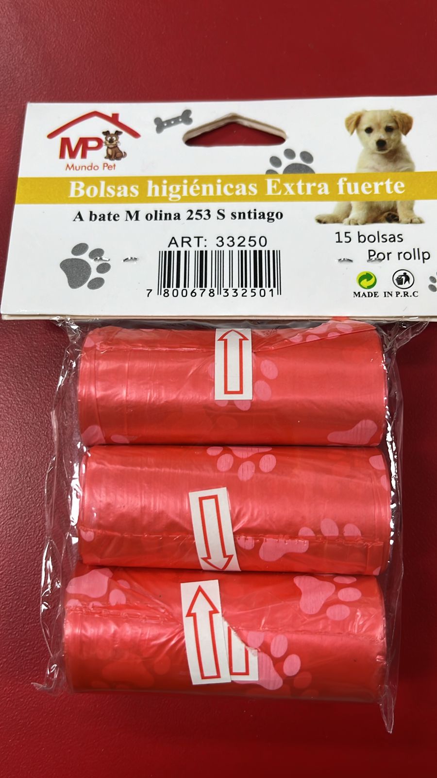 Bolsas Para Fecas 3 U