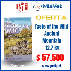 Taste Ancient Mountain (Cordero) 12.7 Kg