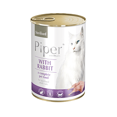 Piper Cat Conejo 400 gr