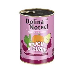 Dolina Superfood Pato y Codorniz 400 gr