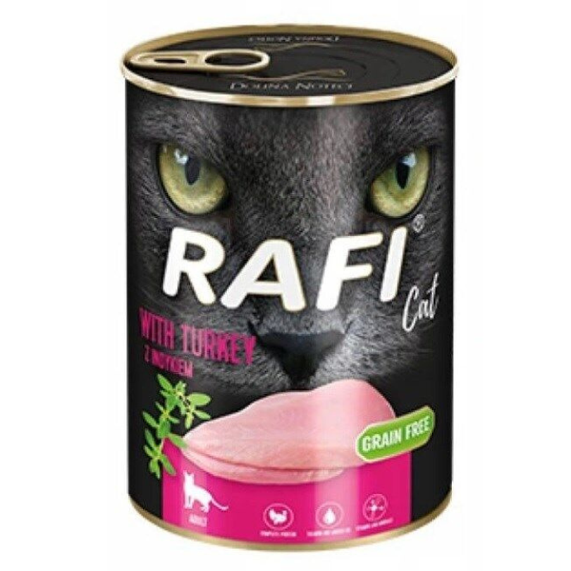 Rafi Cat Turkey (Pavo) 400 gr