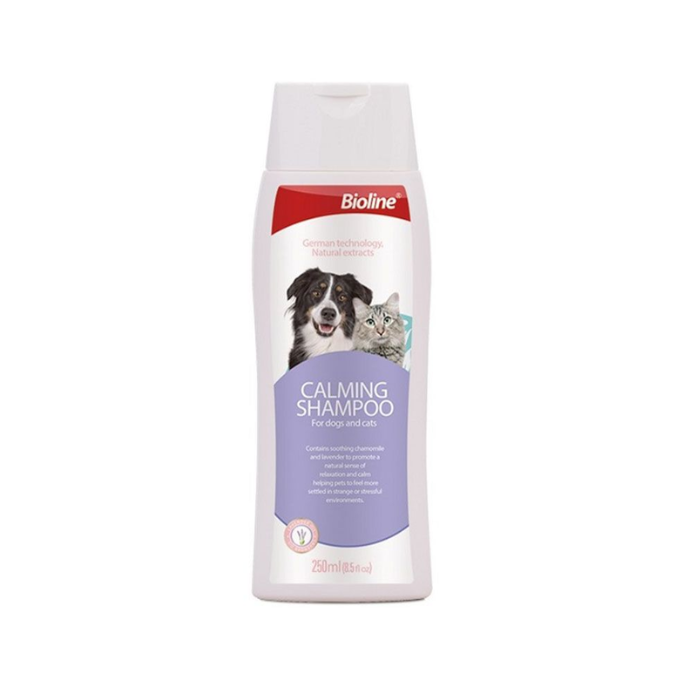Bioline Shampoo Calming para Perros y Gatos