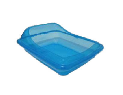 Arenero para Gatos Desmontable Mini