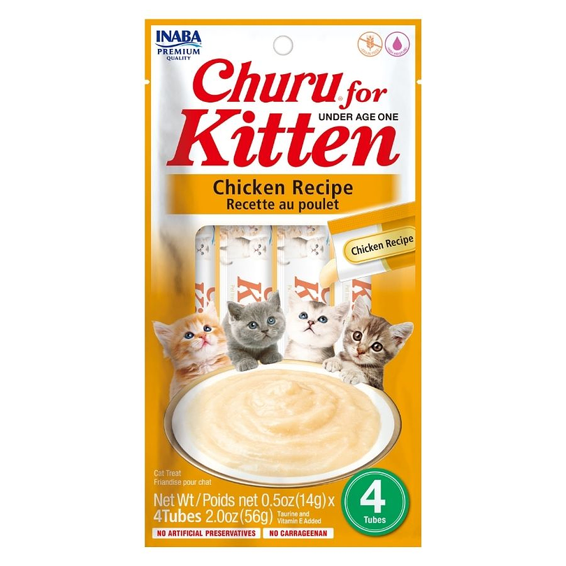 Churu Kitten Chicken Recipe 4u