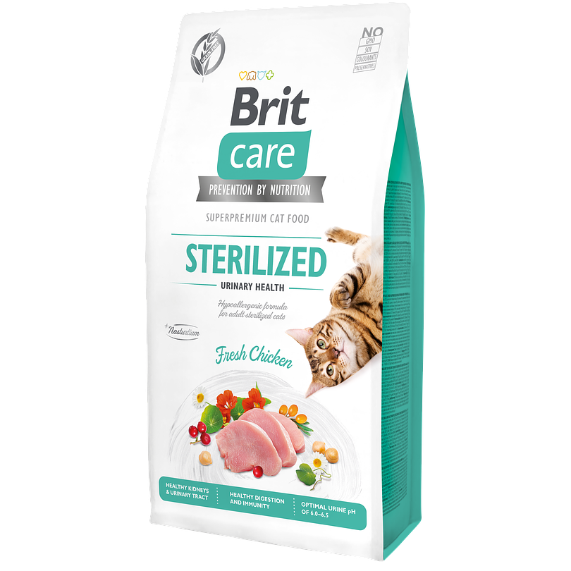 Brit Care Cat Sterilized Urinary 2Kg