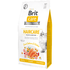 Brit Care Cat Grain-Free Haircare Healthy & Shiny Coat 7 Kg