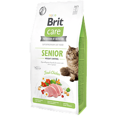 Brit Care Cat Grain-Free Senior Weight Control 2 Kg