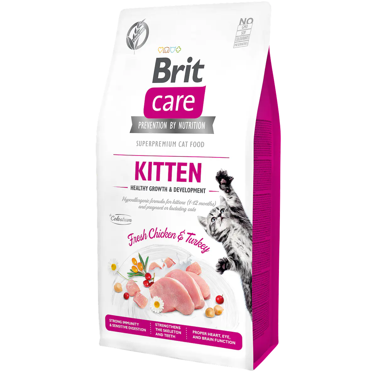 Brit Care Cat Grain-Free Kitten Healthy Growth & Deve... | PET BJ