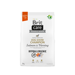 Brit Care Dog Hypoallergenic Dog Show Champion Salmon & Herring 3 Kg