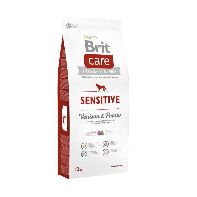 Brit Care Dog Grain-Free Sensitive Venison 12 Kg