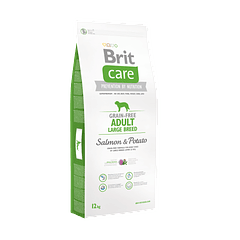 Brit Care Dog Grain-Free Adult Large Breed Salmon 12 Kg