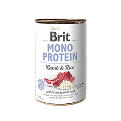 Brit Mono Protein Lamb & Rice 400 Gr