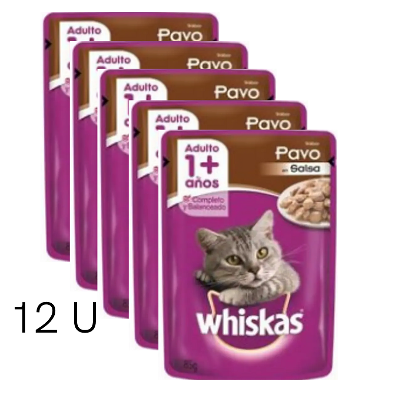 Whiskas Caja 12 U 85 Gr Desde 5