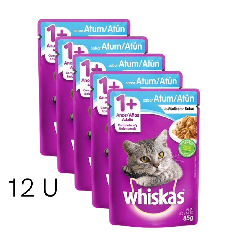 Whiskas Caja 12 U 85 Gr Desde 6