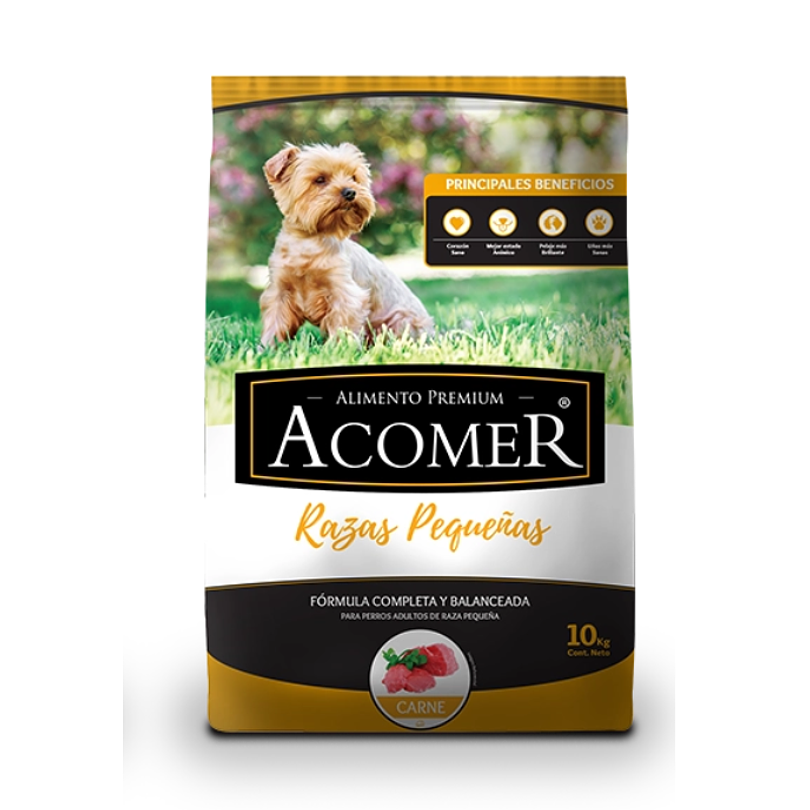 Acomer Adulto Raza Pequeña 10 Kg