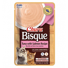   Churu Bisque Tuna With Salmon 40 Gr. 