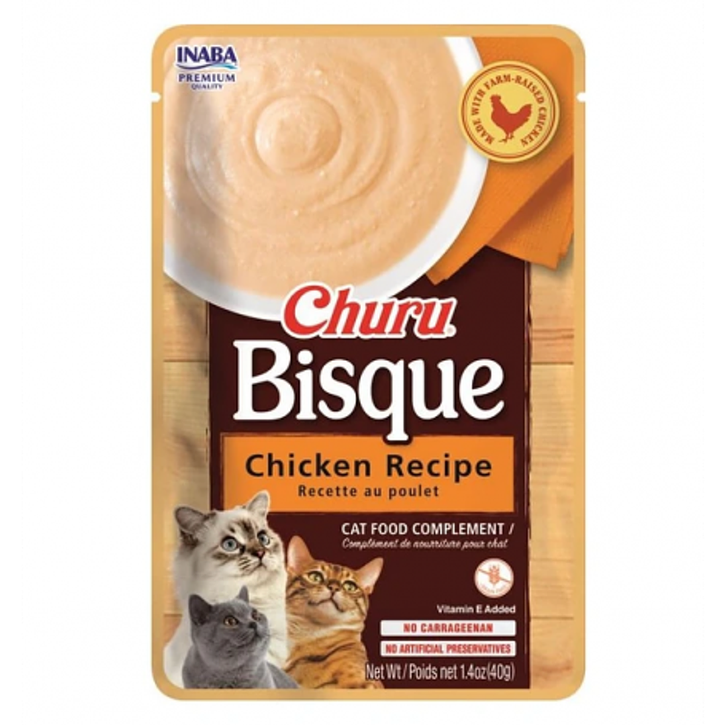  Churu Bisque Chicken 40 Gr. 