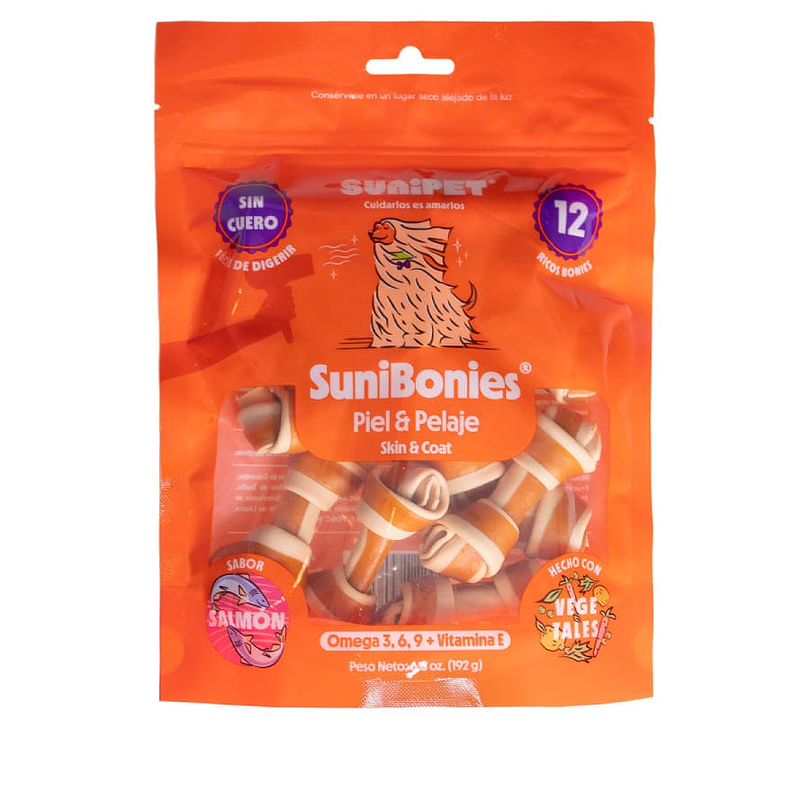 Sunibonies Skin & Coat 192 Gr. 