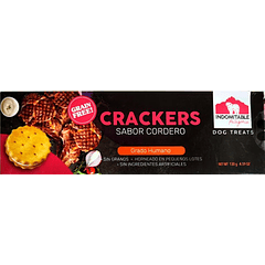 Indomitable Galleta Crackers Lamb 130 Gr.