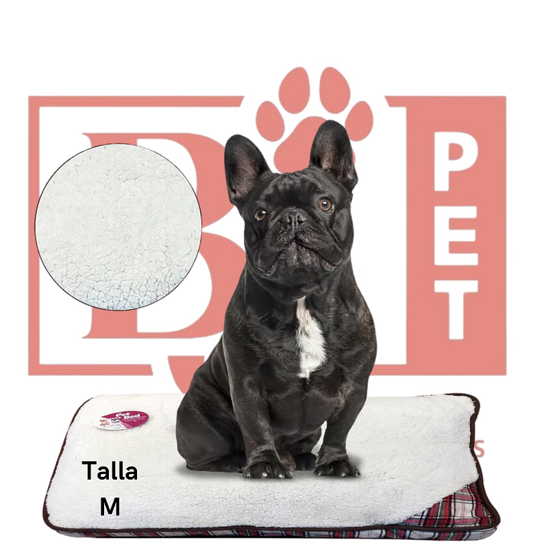 Cama Colchon Para Perros Talla M 1