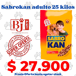 Sabrokan  Adulto 25 Kg