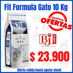 Fit Formula Gato 10 Kg