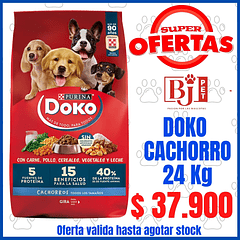  Doko Cachorro  24 Kg