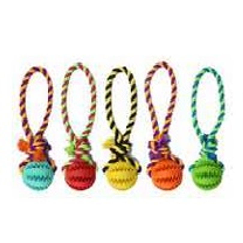  Juguete Warrior Bola con Dientes y Cuerda     2