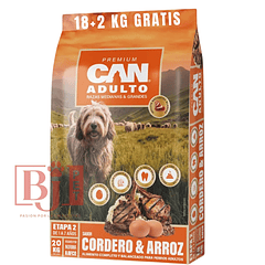 Can Adulto 18 + 2 Kg.