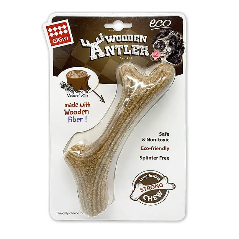 Gigwi Wooden Antler Medium