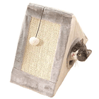 Rascador de Gato con Casita y Pompon 1