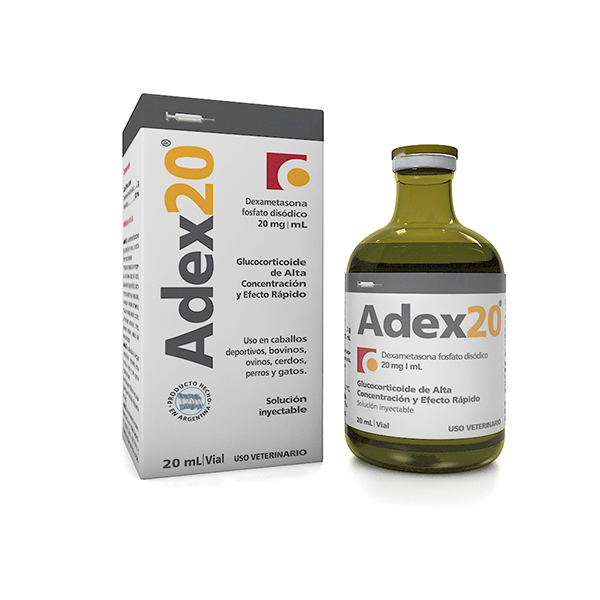 Adex 20 Inyectable 20 Ml