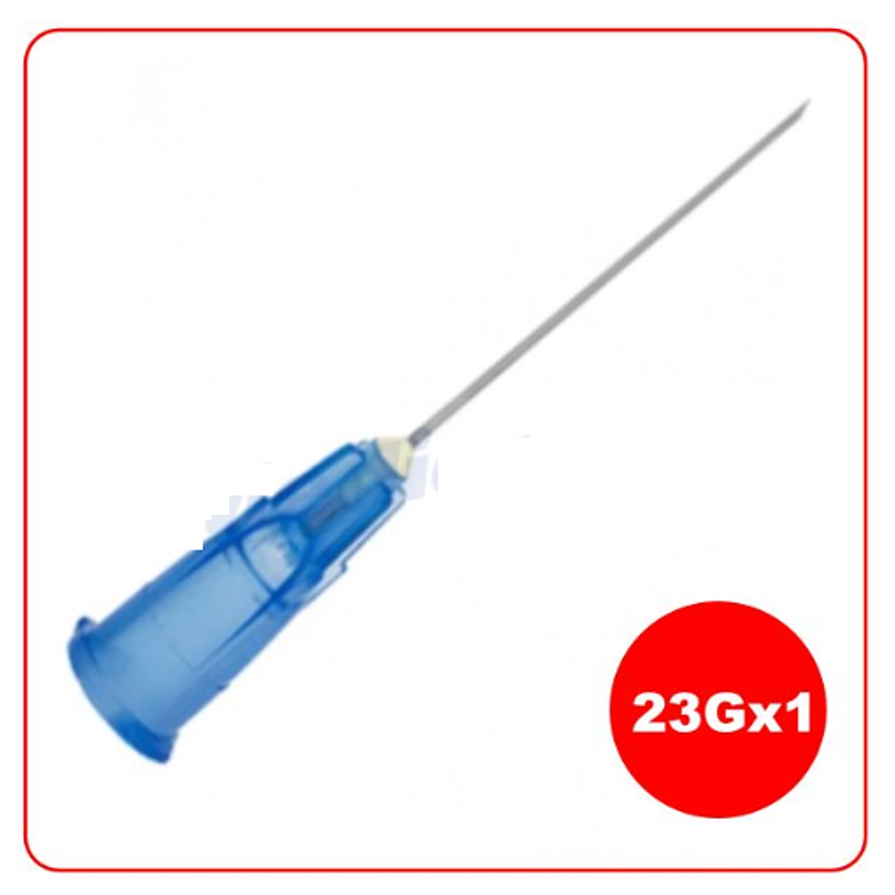 Aguja Hipodermica 23g x 1″ Caja 100 Unidades 2