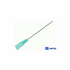 Aguja Hipodermica 21gx1