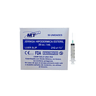 Jeringa 20Ml Luer Loock 21G X 1 1/2 Caja 50 Unidades 1