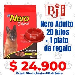 Nero Churrasco 20 Kg