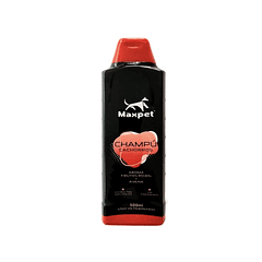 Maxpet Dog Puppy Shampoo Frutos Rojos y Avena 500 Ml