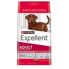 Excellent Adulto Rz Media Grande Pollo12 Kg